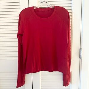 LULULEMON Swiftly Long-sleeve Shirt